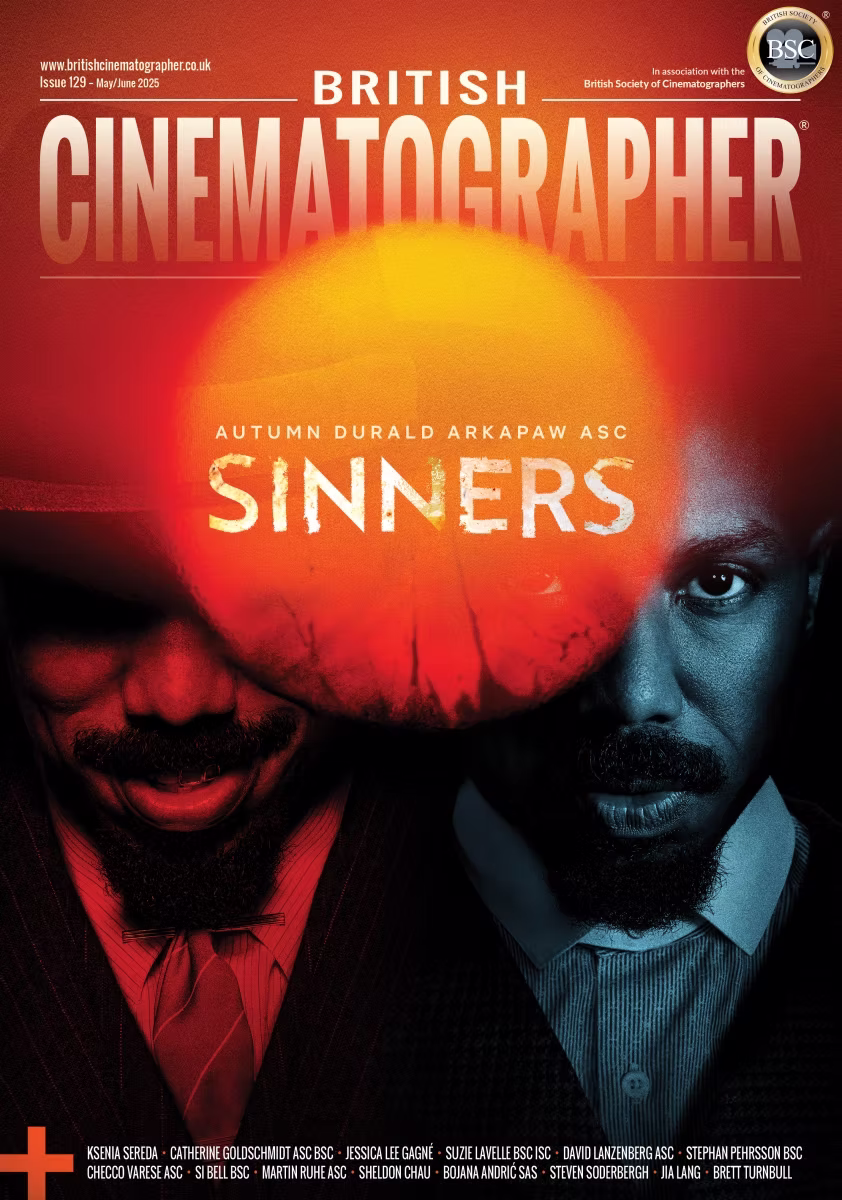 BRITISH CINEMATOGRAPHER Mag May/Jun 25